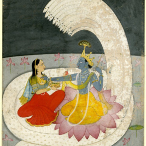 yoga with kaya | Lakshmi and Vishnu