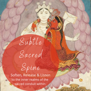 Yoga with Kaya | Subtle Sacred Spine SRY Theme